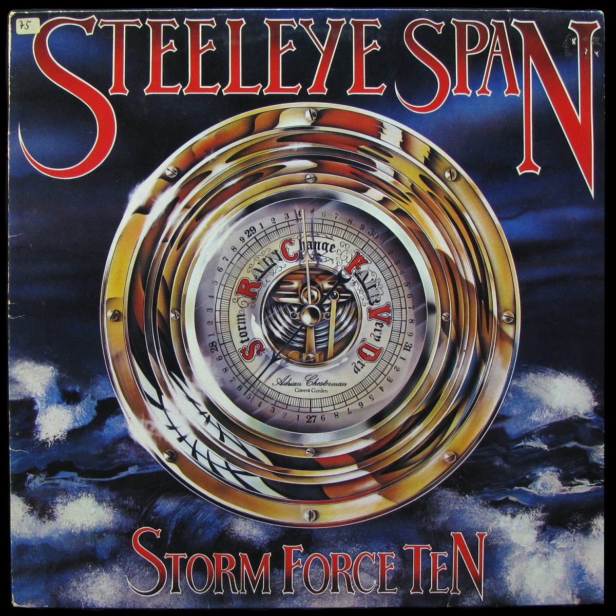 LP Steeleye Span — Storm Force Ten фото