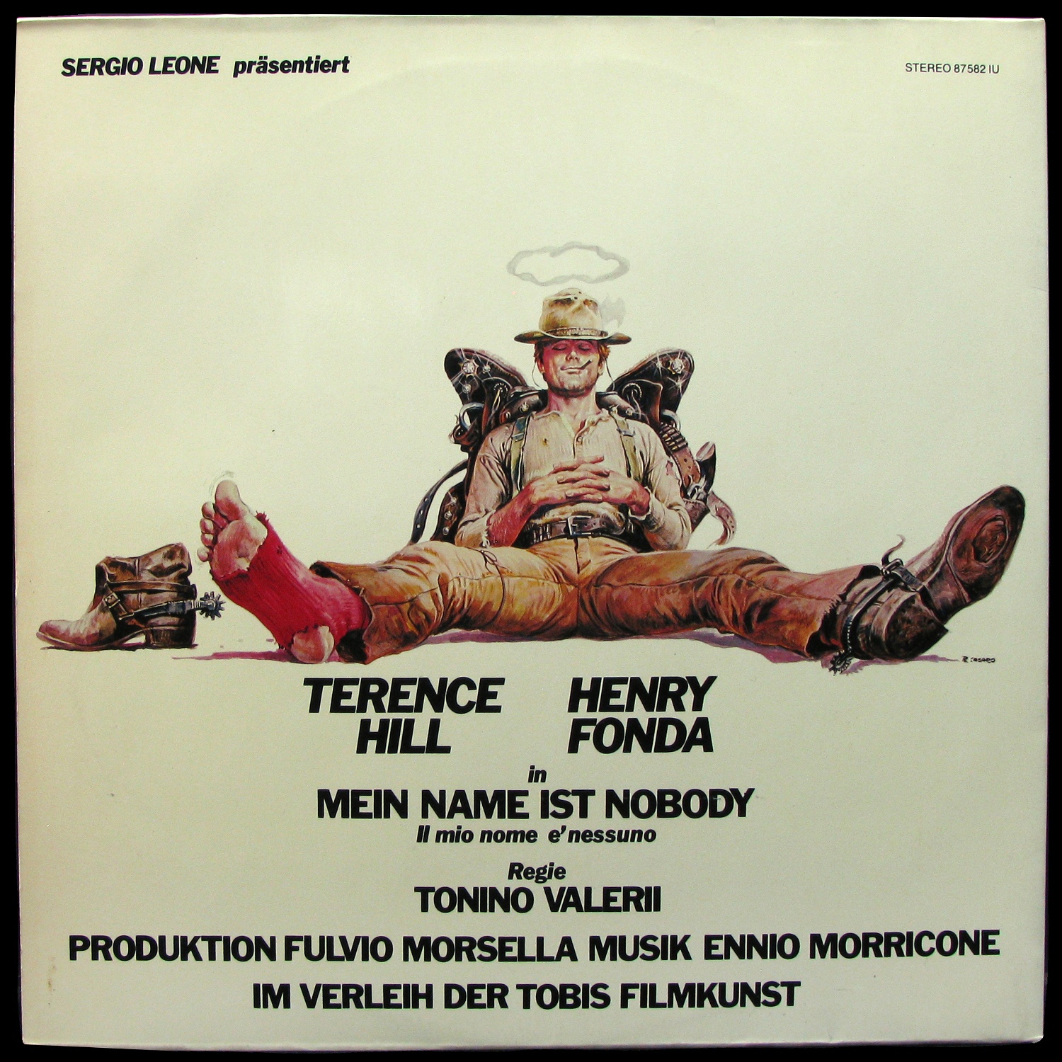 LP Ennio Morricone — Mein Name Ist Nobody фото 3