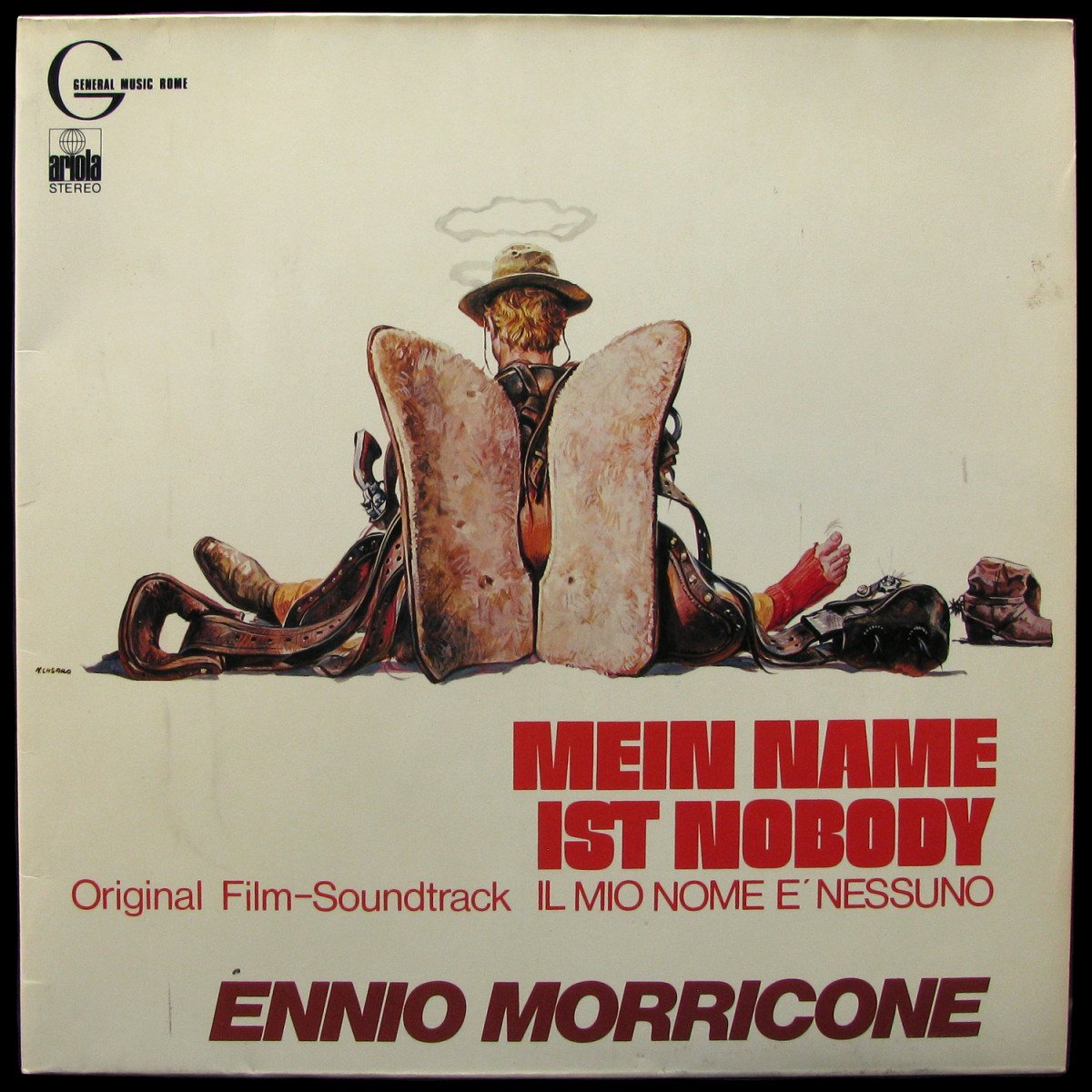 LP Ennio Morricone — Mein Name Ist Nobody фото