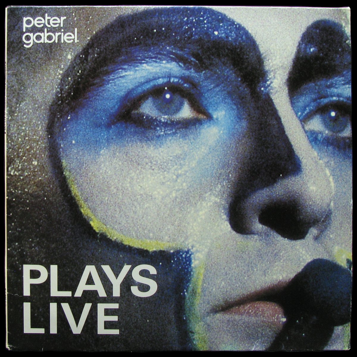 LP Peter Gabriel — Plays Live (2LP) фото