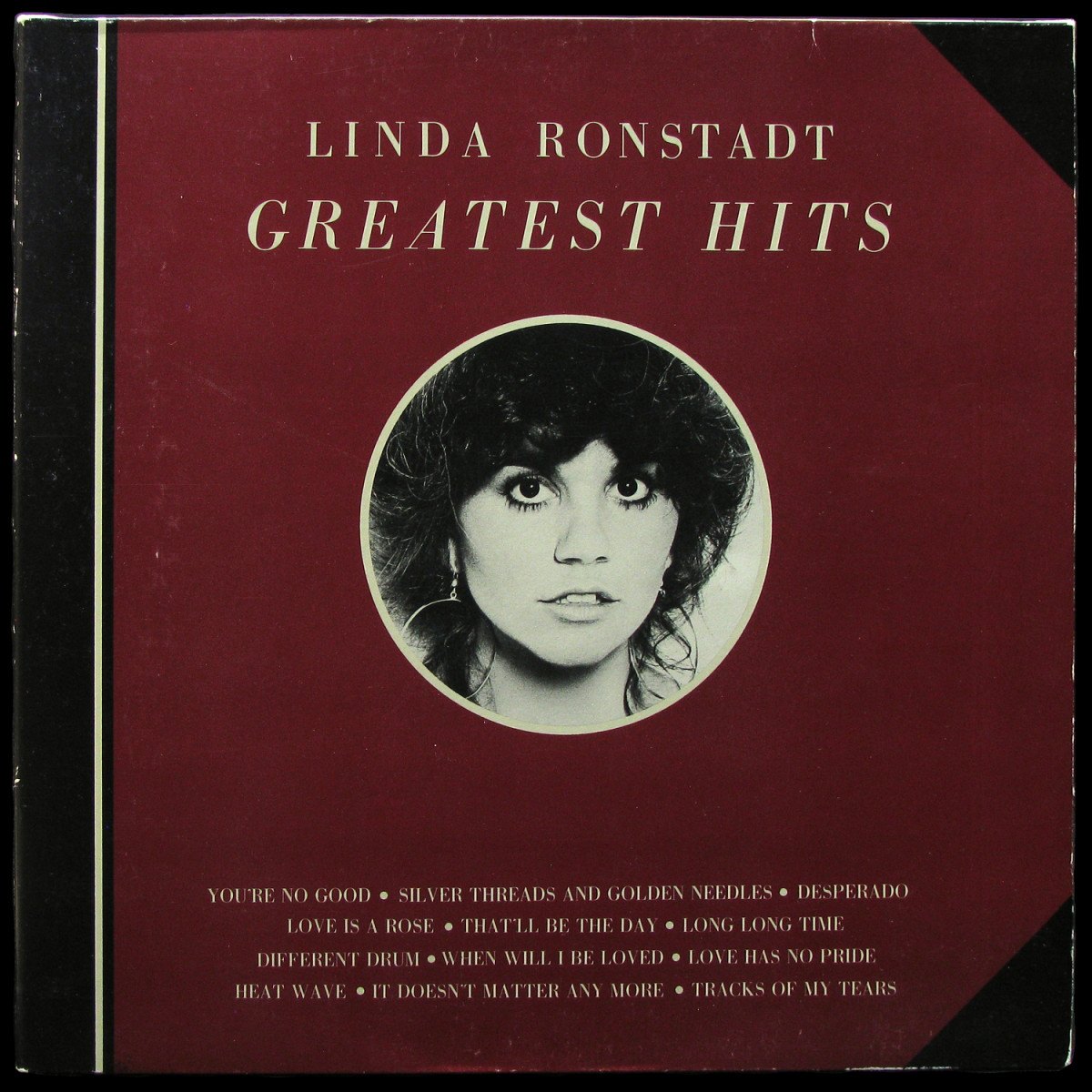 LP Linda Ronstadt — Greatest Hits (+ poster) фото