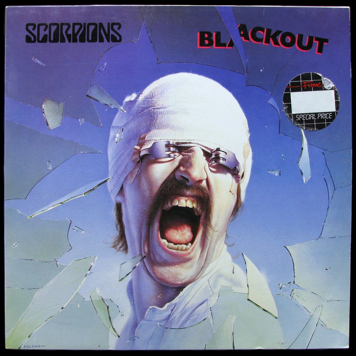 LP Scorpions — Blackout фото