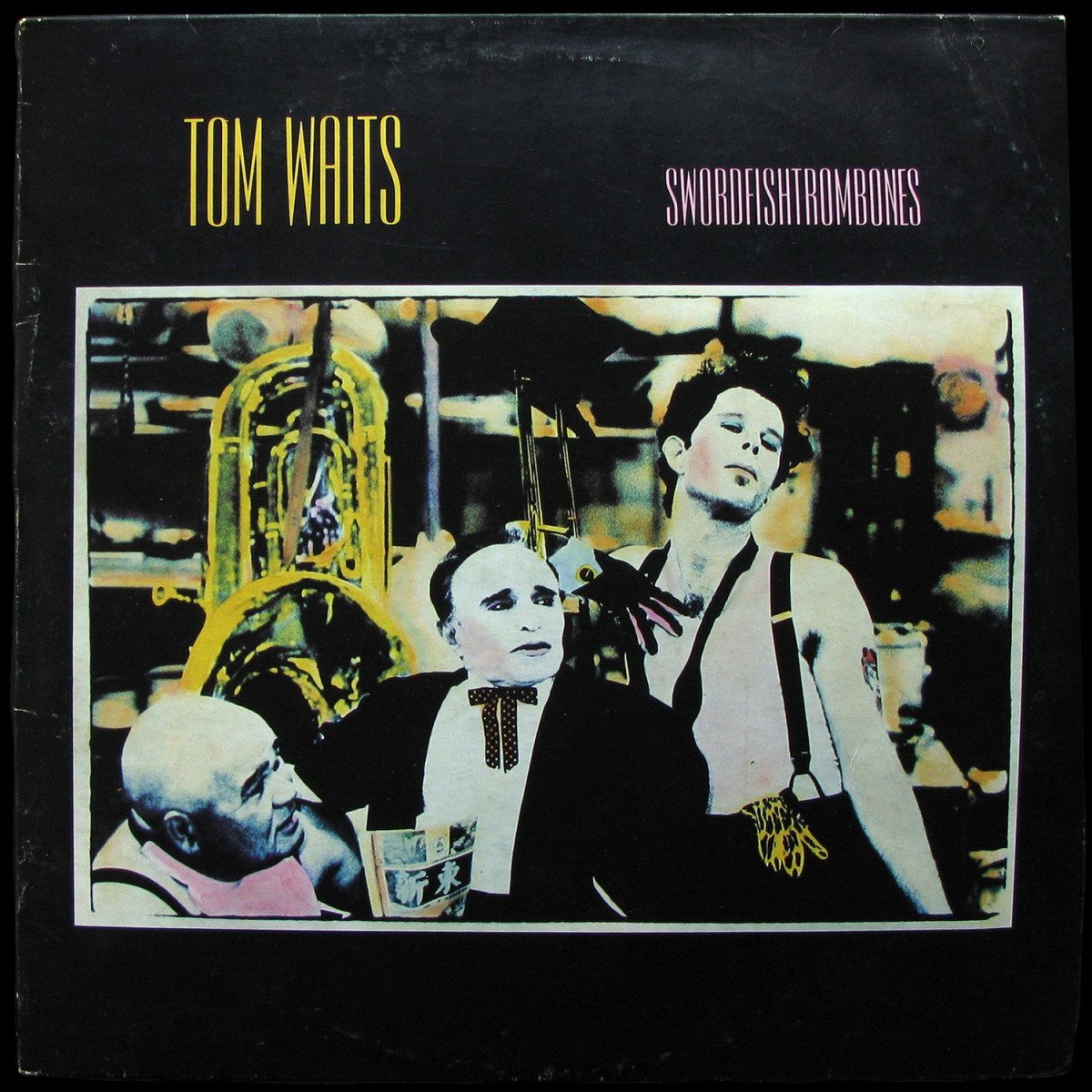 LP Tom Waits — Swordfishtrombones фото