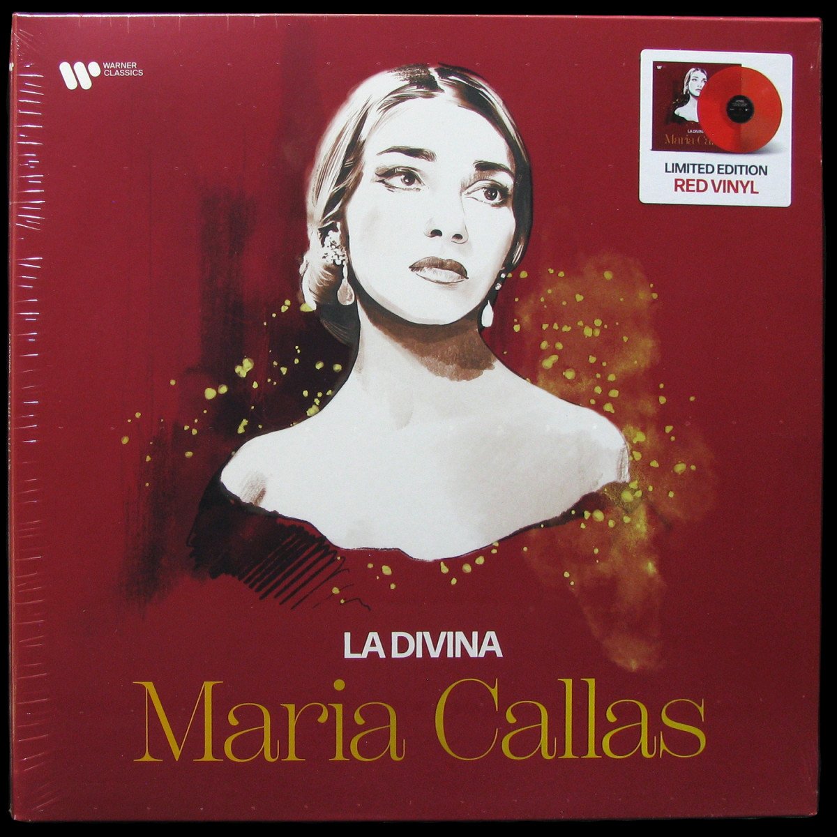 LP Maria Callas — La Divina (coloured vinyl) фото