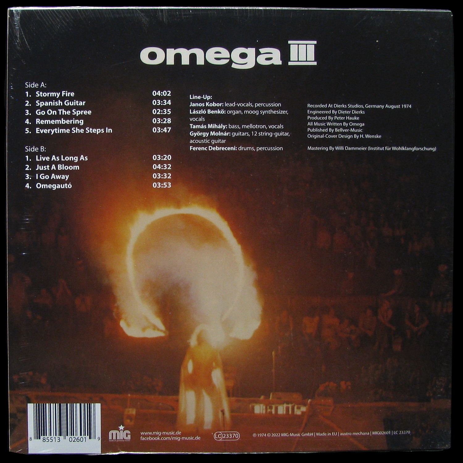 LP Omega — Omega III фото 2