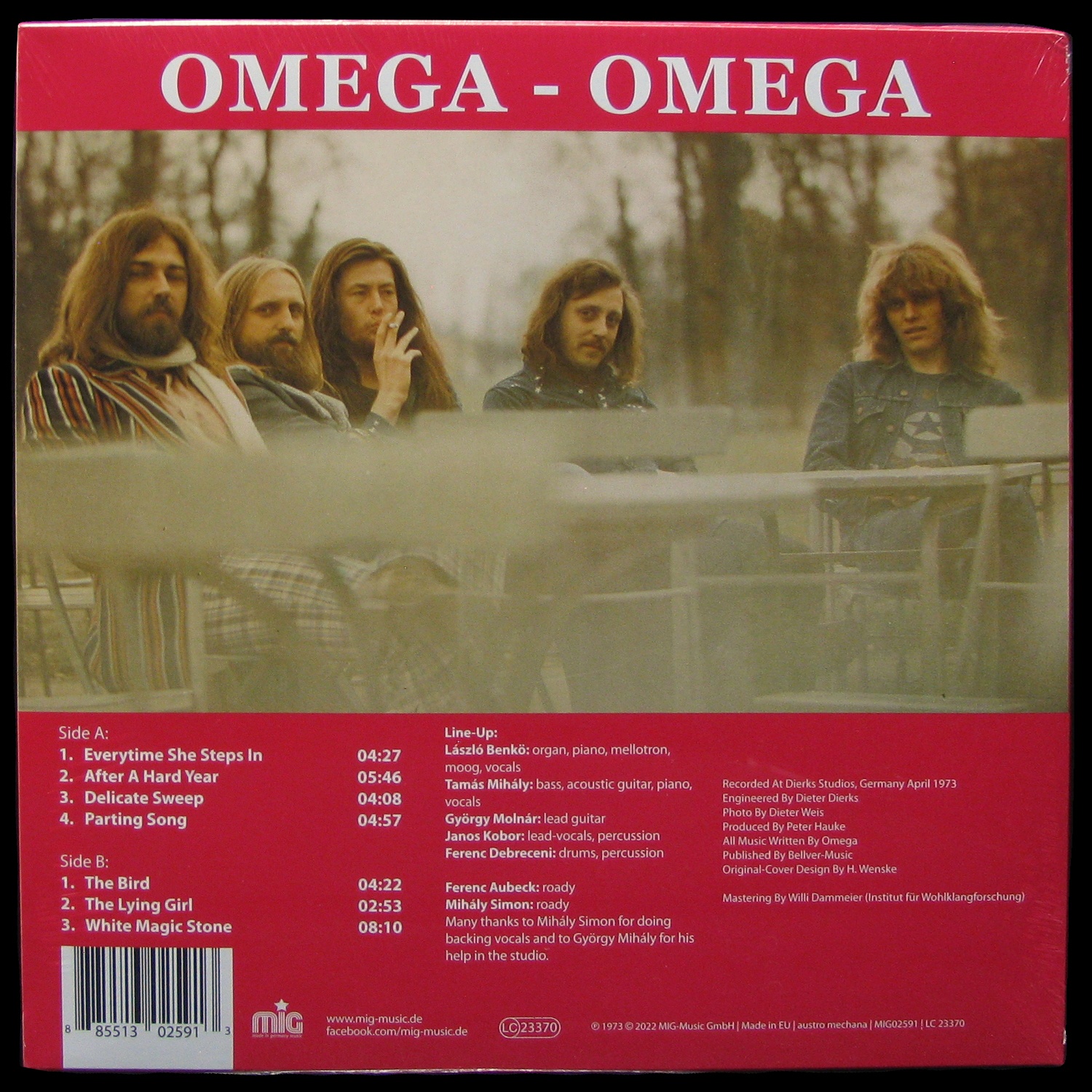 LP Omega — Omega фото 2