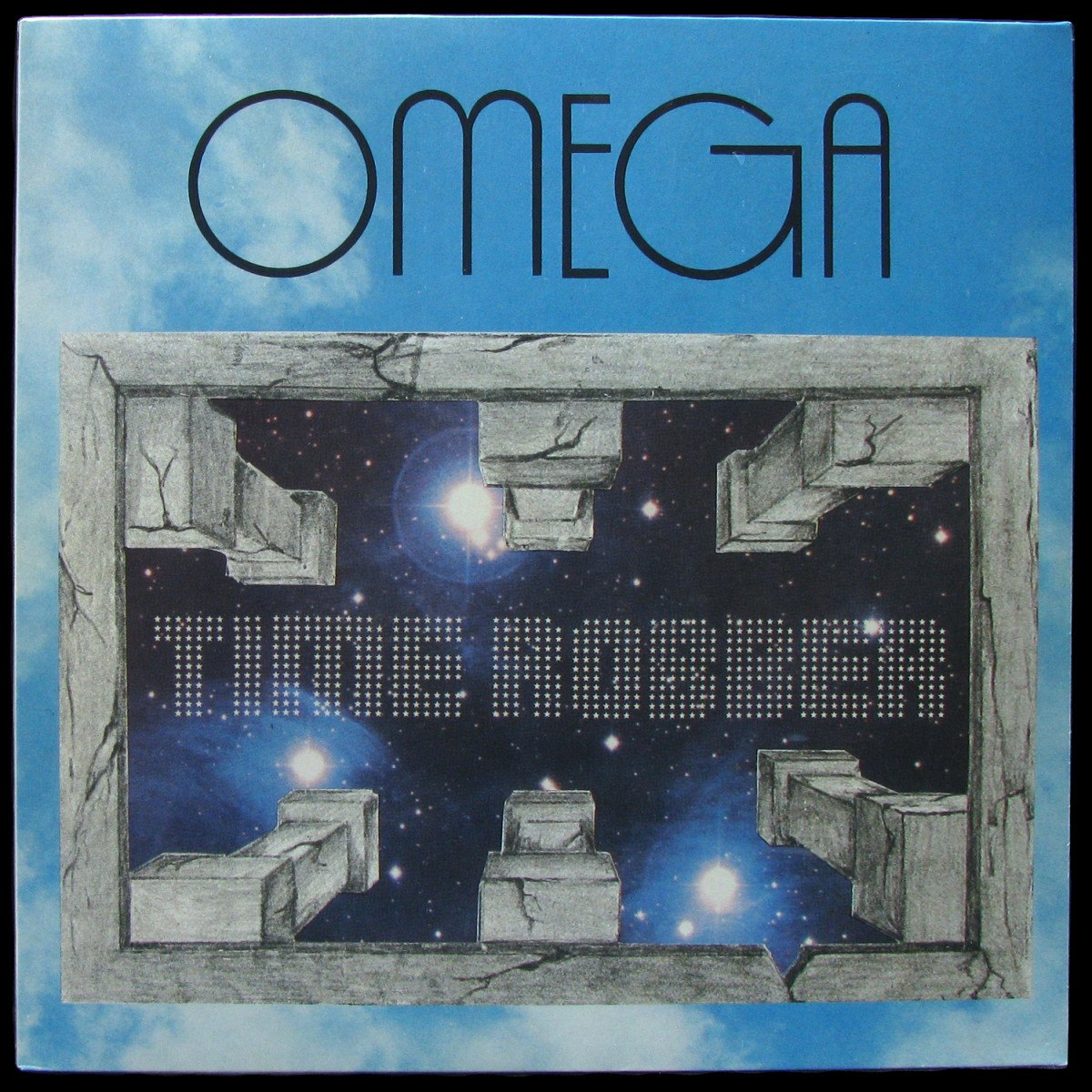 LP Omega — Time Robber (coloured vinyl) фото