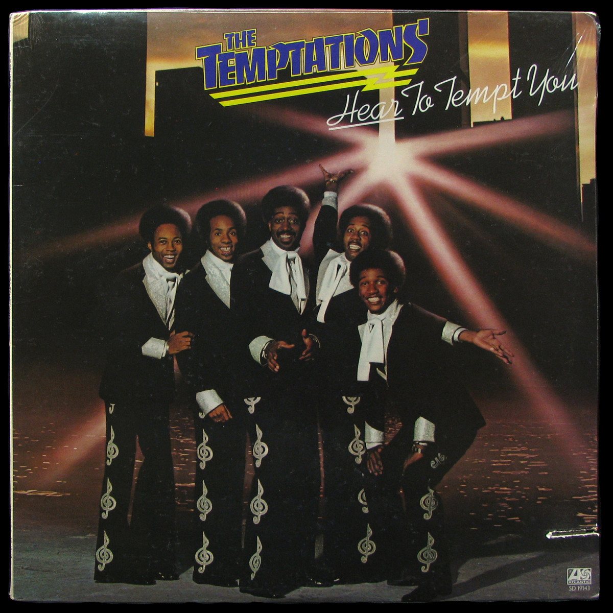 LP Temptations — Hear To Tempt You фото