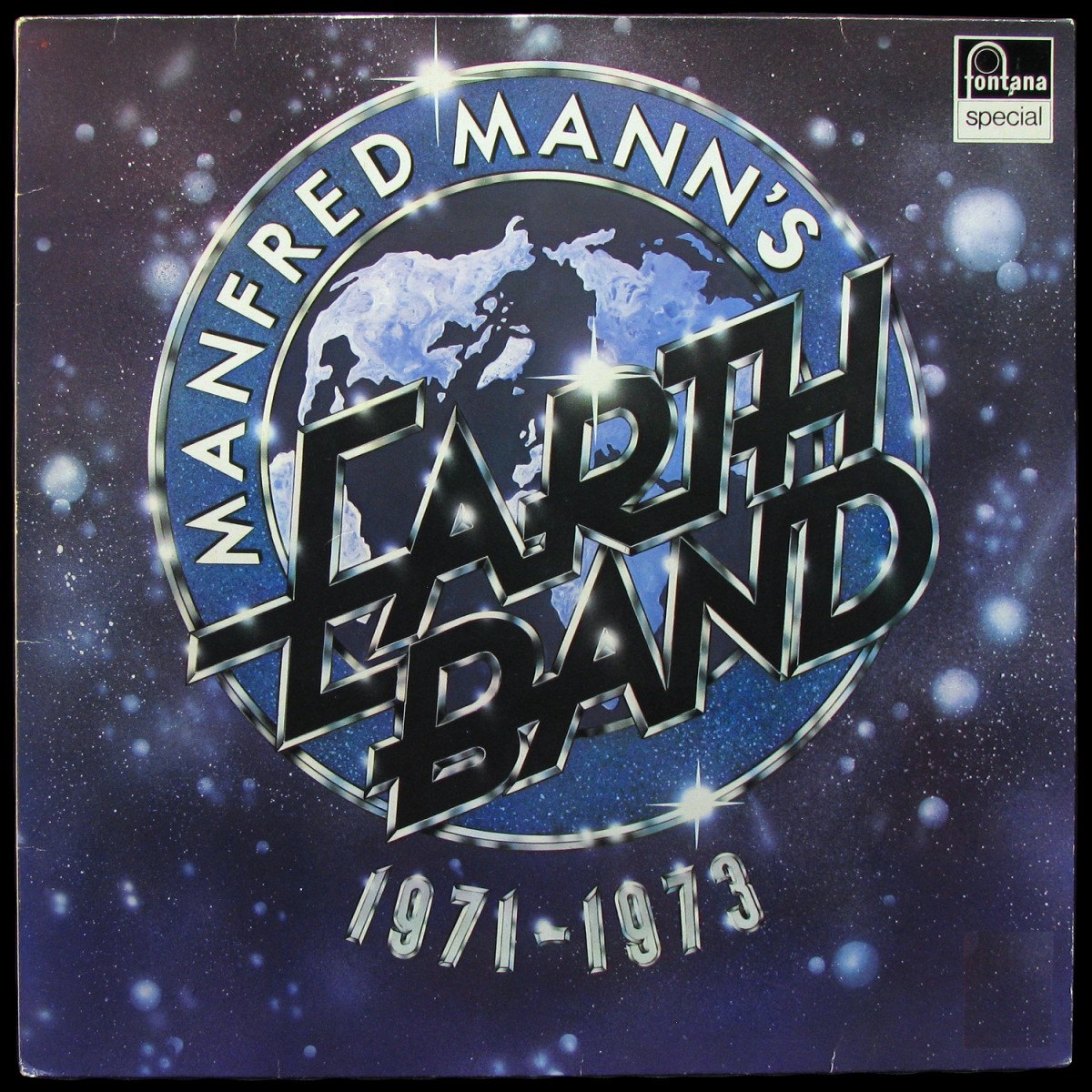 LP Manfred Mann's Earth Band — 1971 - 1973 фото