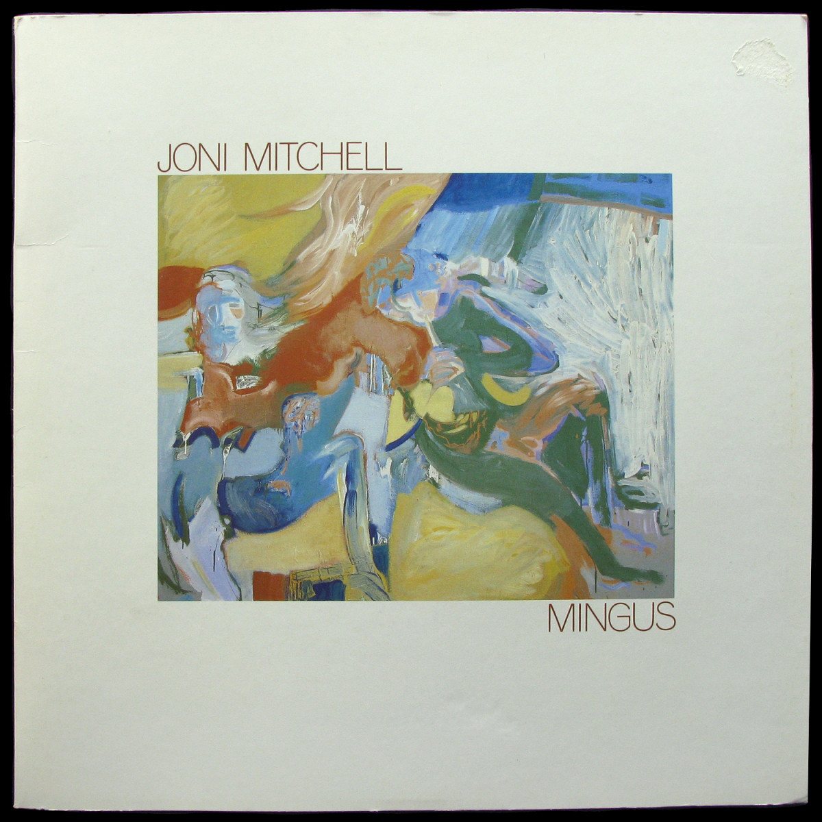 LP Joni Mitchell — Mingus фото