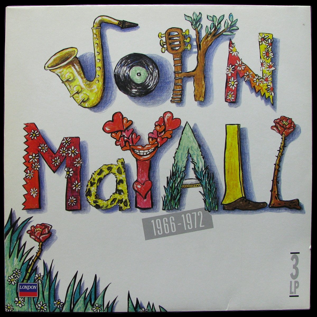 LP John Mayall — 1966-1972 ( 3LP ) фото