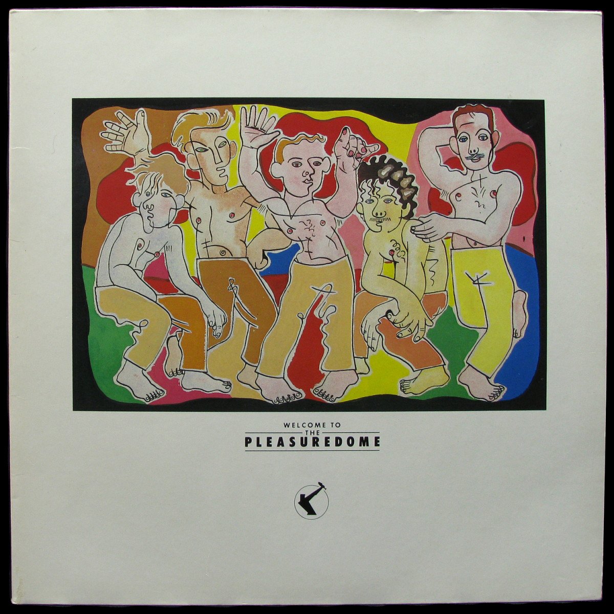 LP Frankie Goes To Hollywood — Welcome To The Pleasuredome (2LP) фото