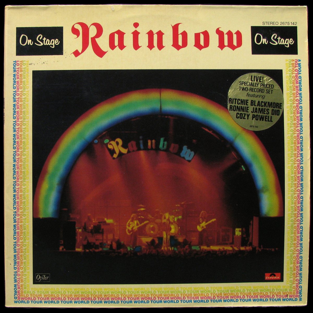 LP Rainbow — On Stage (2LP) фото