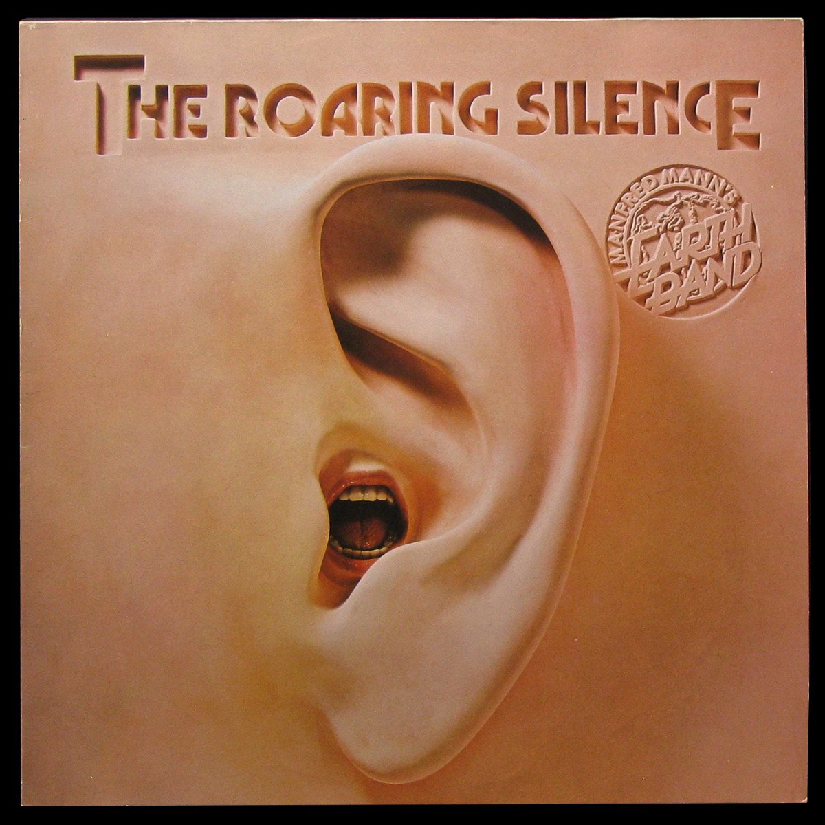 LP Manfred Mann's Earth Band — Roaring Silence фото