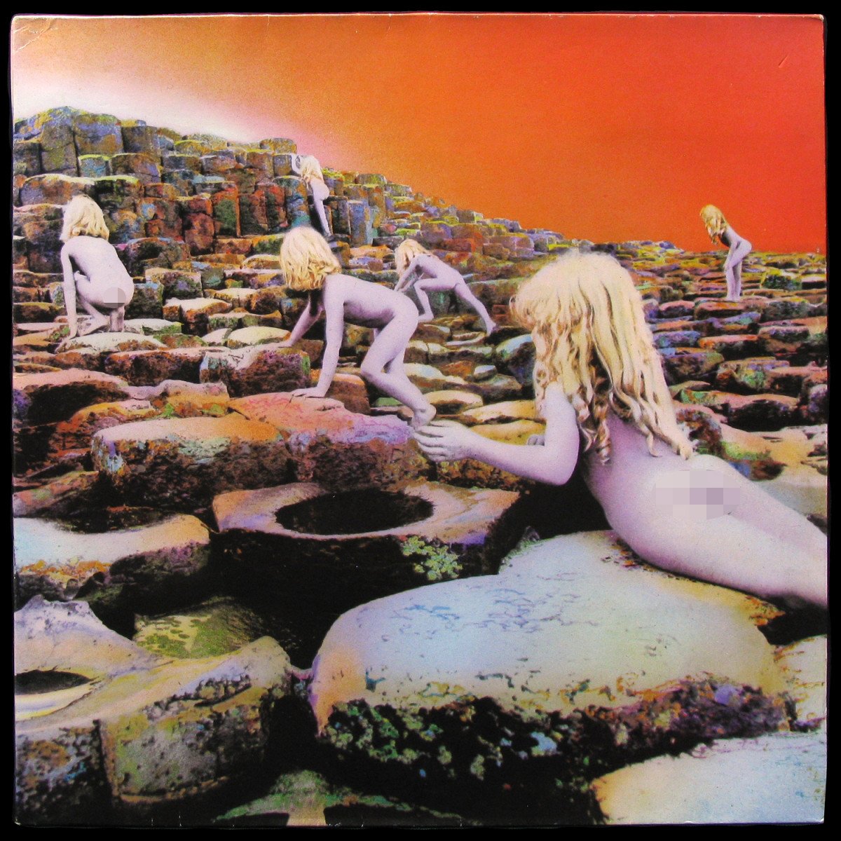 LP Led Zeppelin — Houses Of The Holy фото