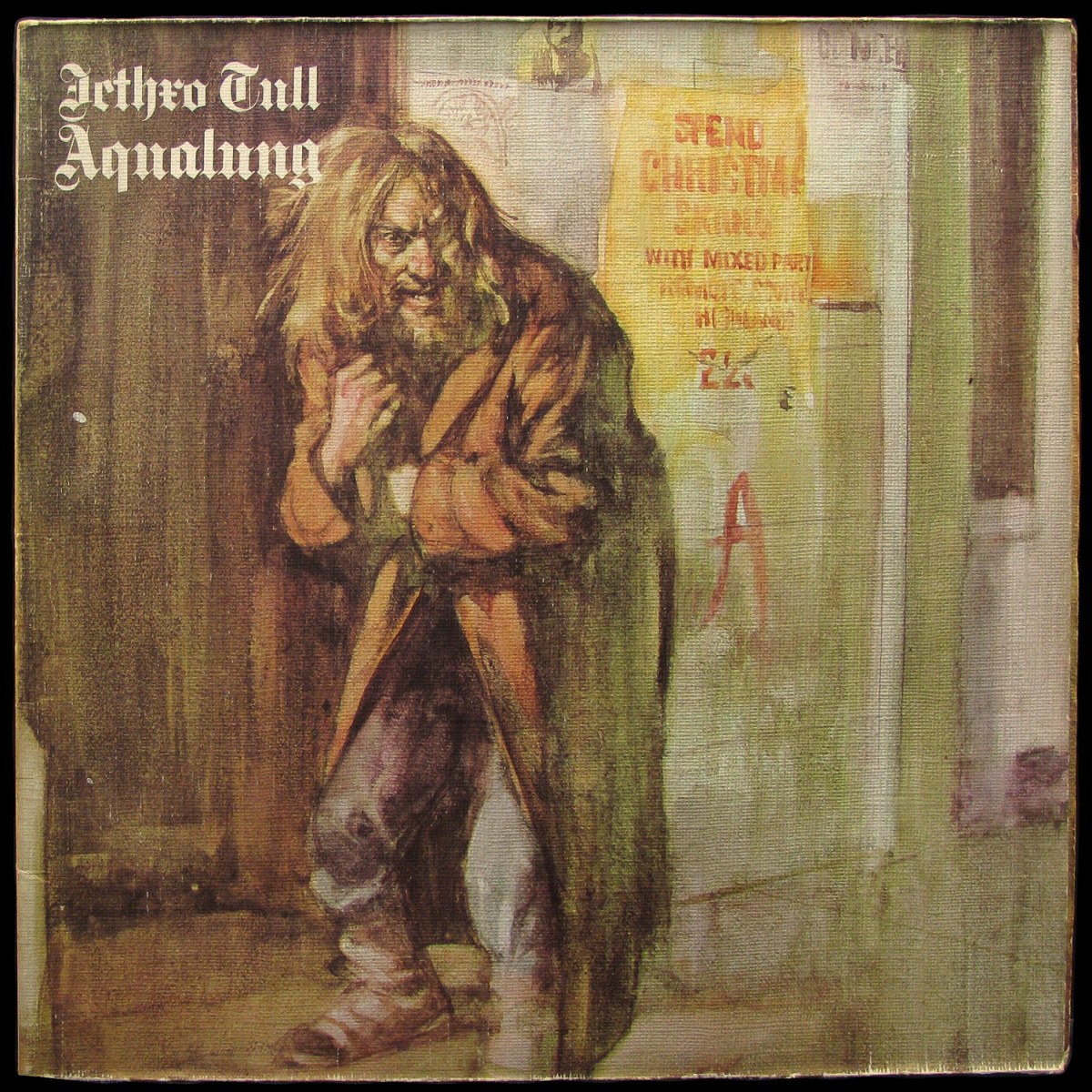 LP Jethro Tull — Aqualung фото