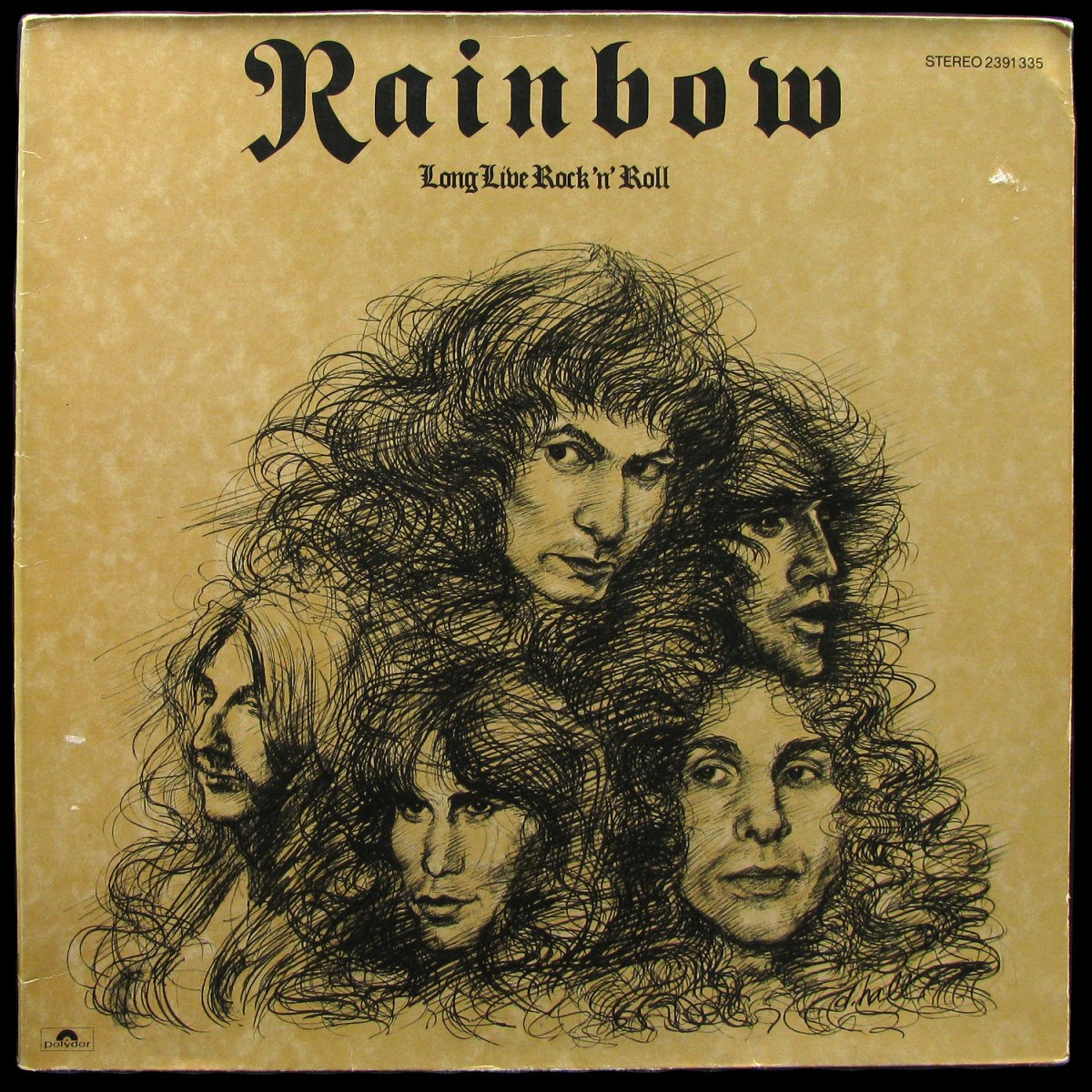 LP Rainbow — Long Live Rock 'N' Roll фото