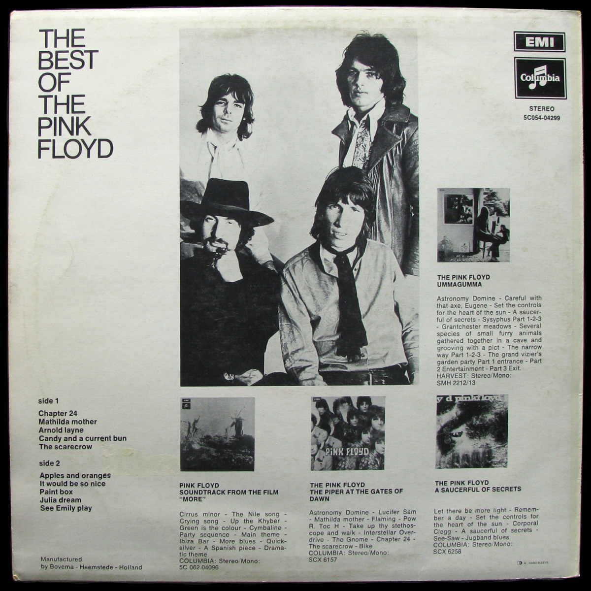 LP Pink Floyd — Best Of The Pink Floyd фото 2