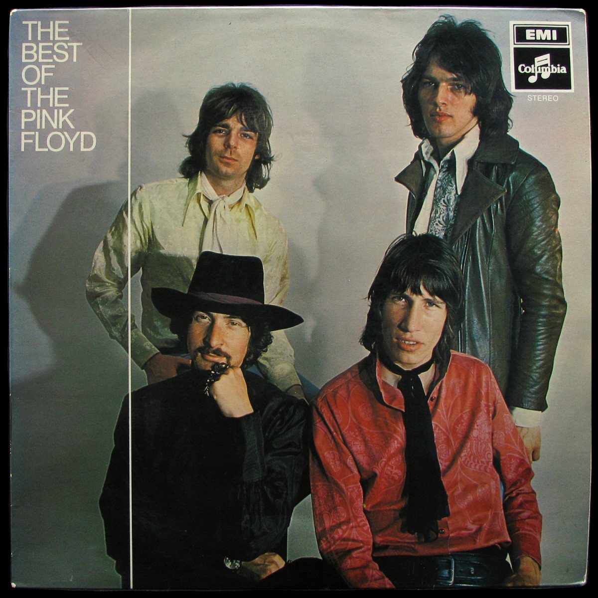 LP Pink Floyd — Best Of The Pink Floyd фото