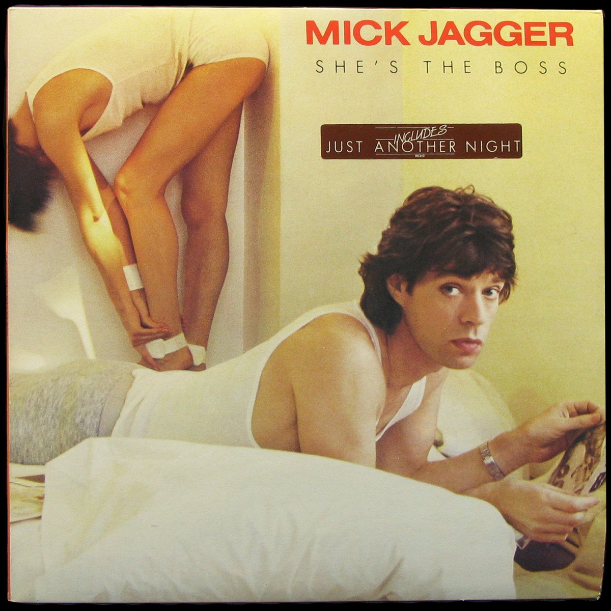 LP Mick Jagger — She's The Boss фото