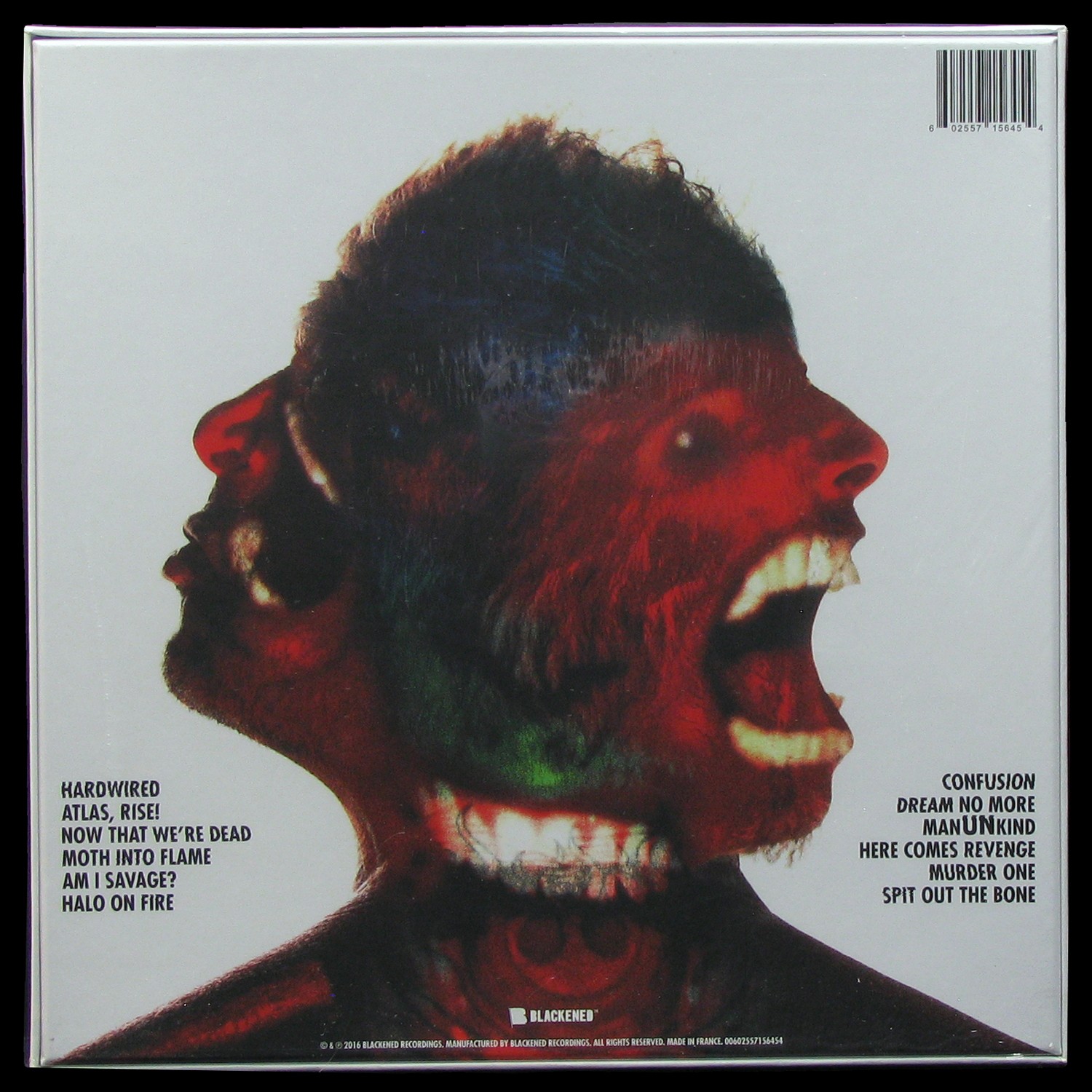 LP Metallica — Hardwired... To Self-Destruct ( 3LP Box,  coloured vinyl,  +CD,  +posters) фото 2