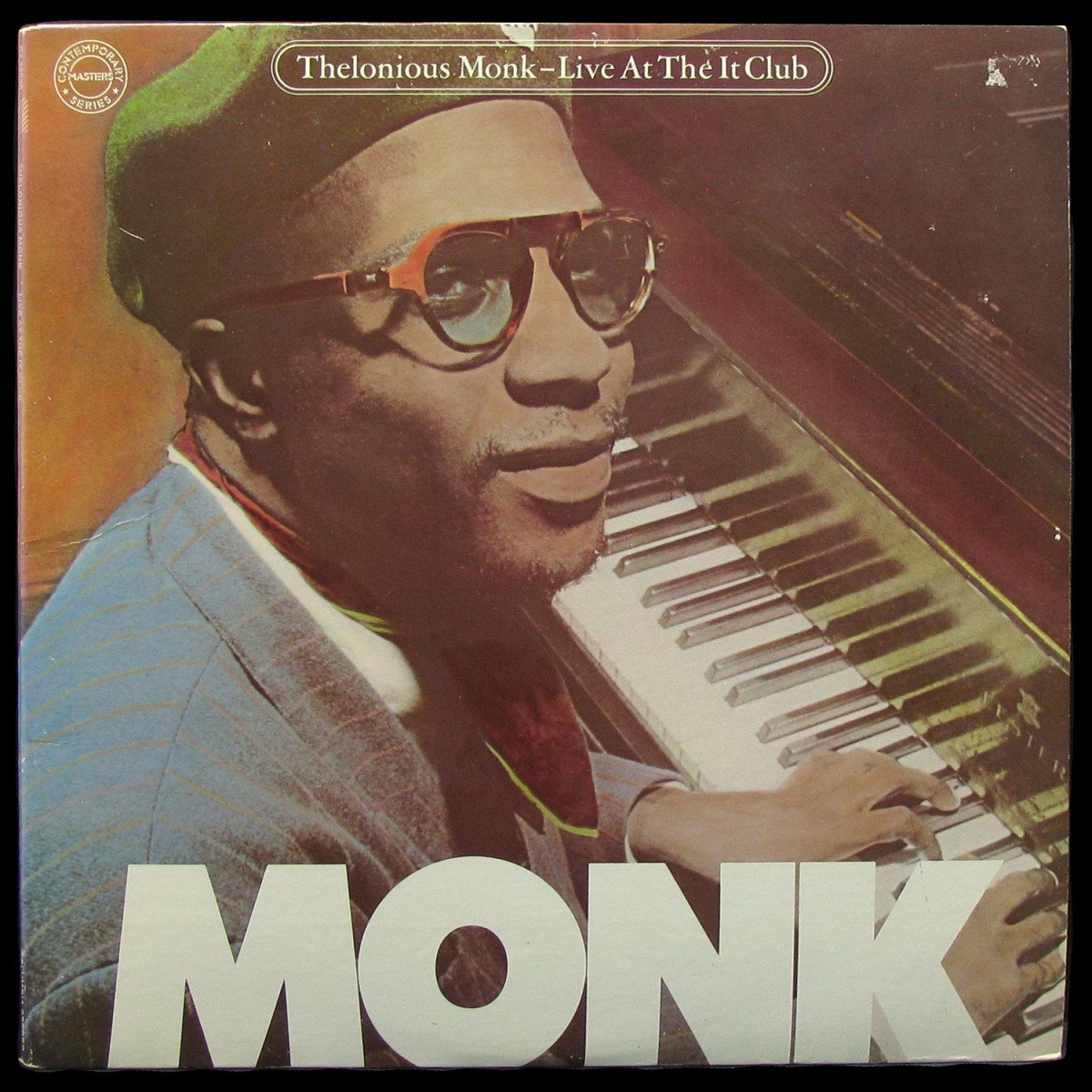 LP Thelonious Monk — Live At The It Club (2LP) фото