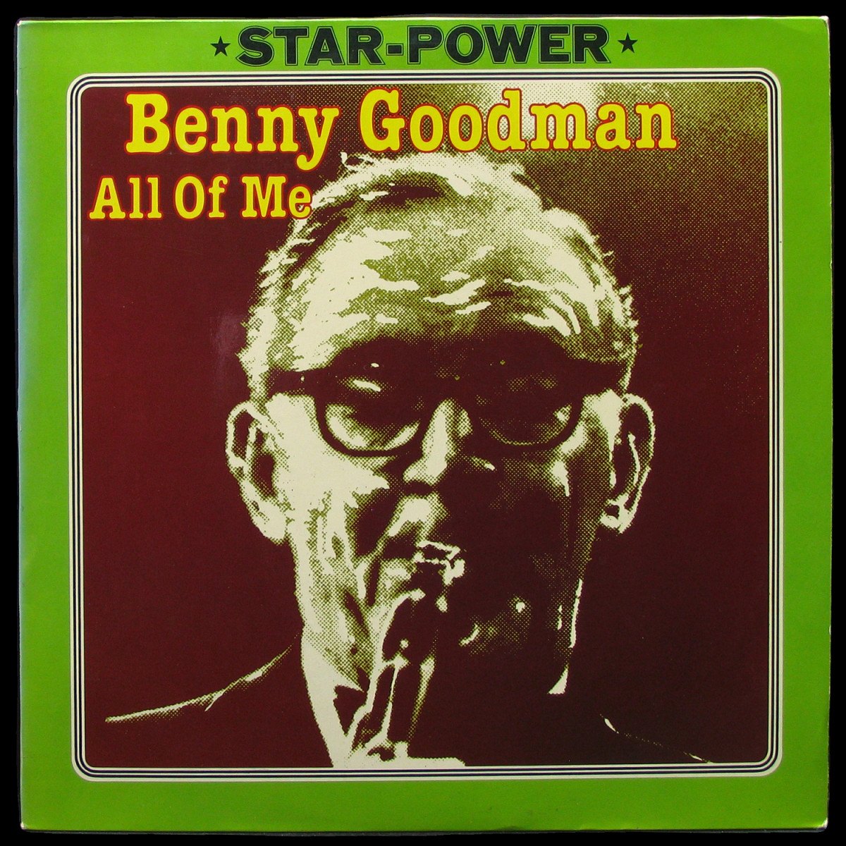 LP Benny Goodman — All Of Me (+ booklet) фото