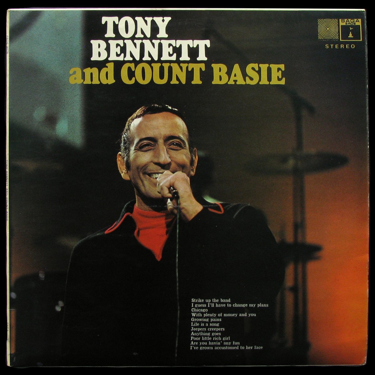 LP Tony Bennett — Tony Bennett And Count Basie фото