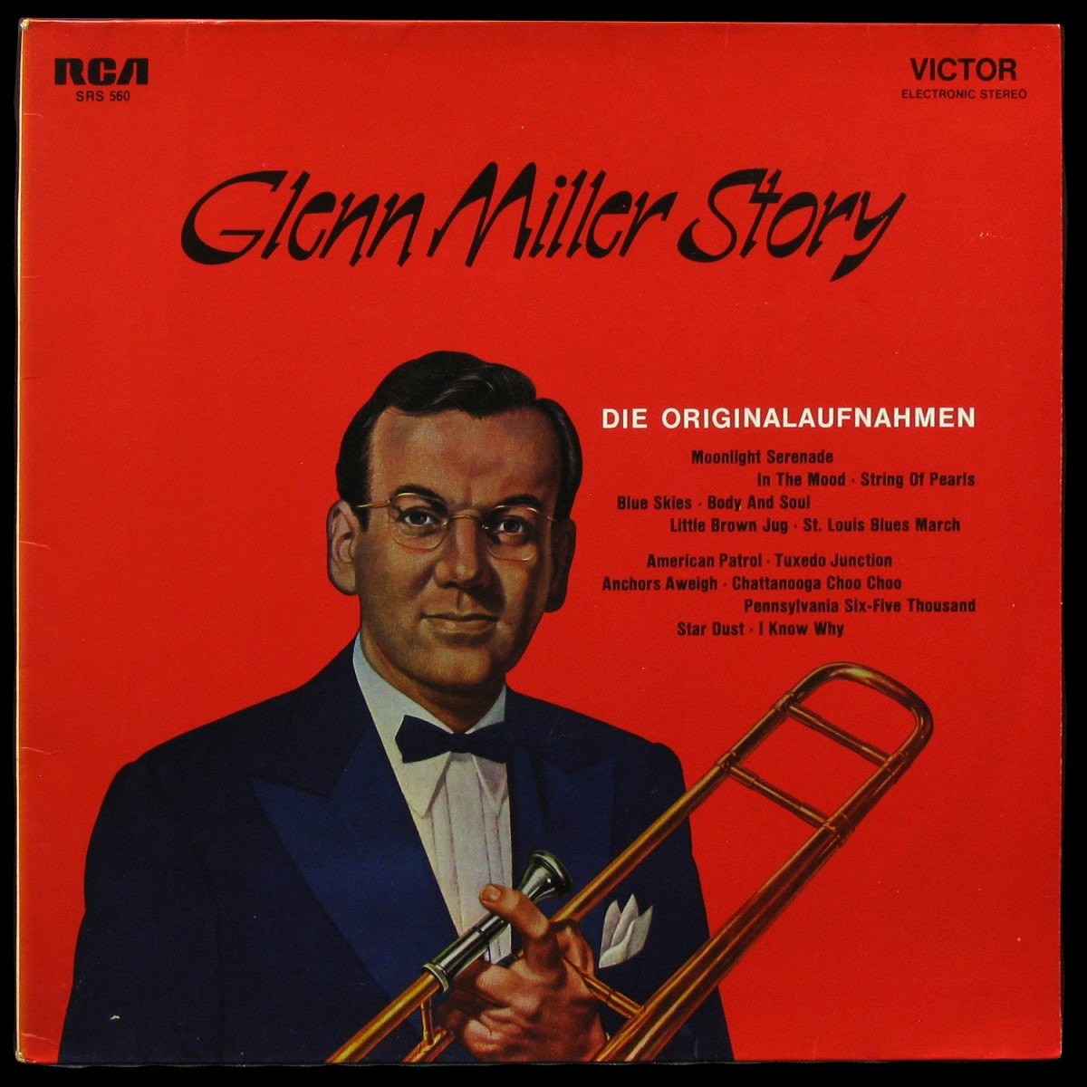 LP Glenn Miller — Glenn Miller Story фото