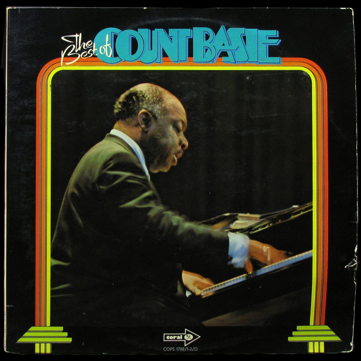 LP Count Basie — Best Of Count Basie (2LP) фото