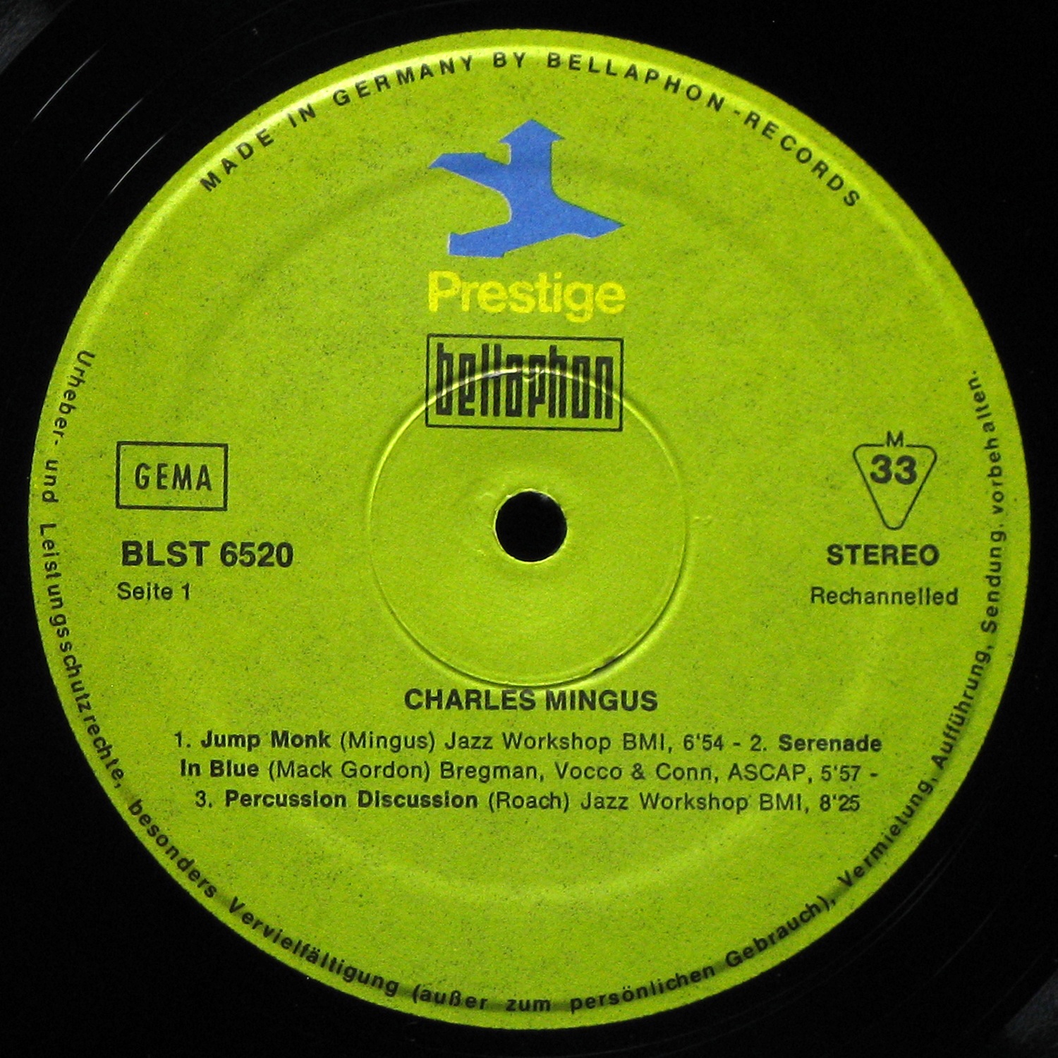 LP Charles Mingus — Mingus (2LP) фото 2