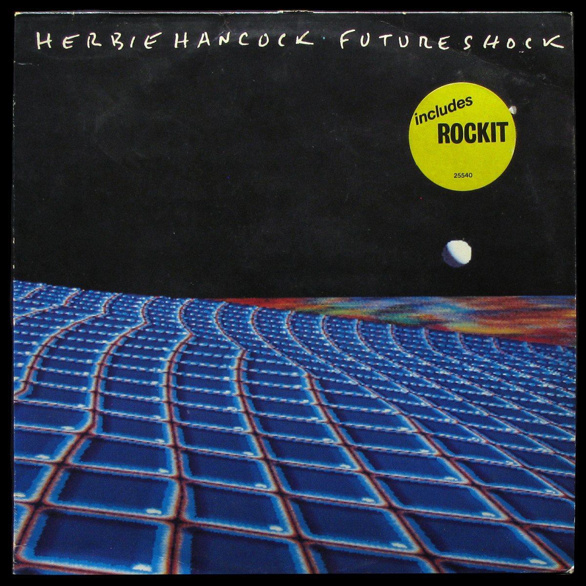 LP Herbie Hancock — Future Shock фото