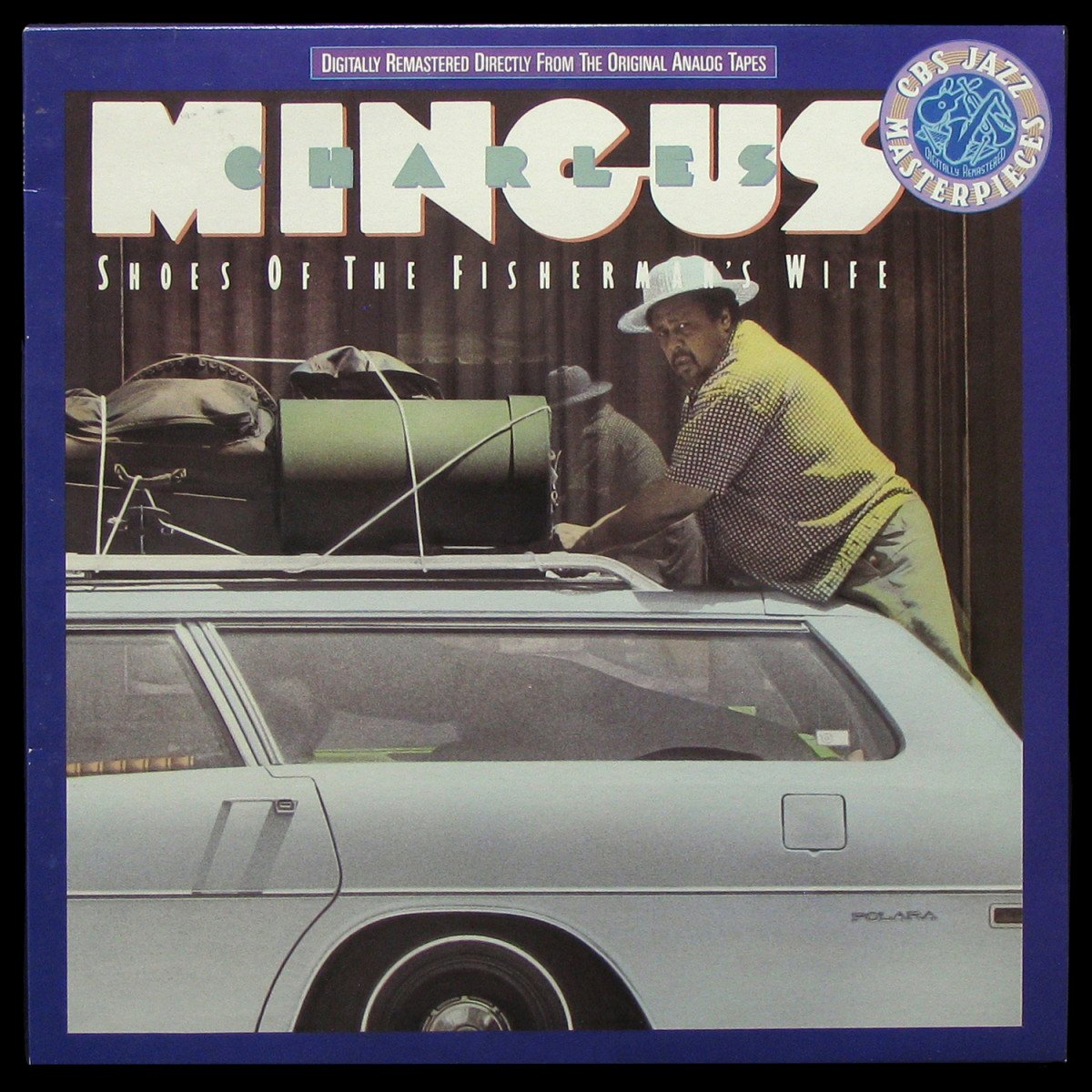 LP Charles Mingus — Shoes Of The Fishermans Wife фото