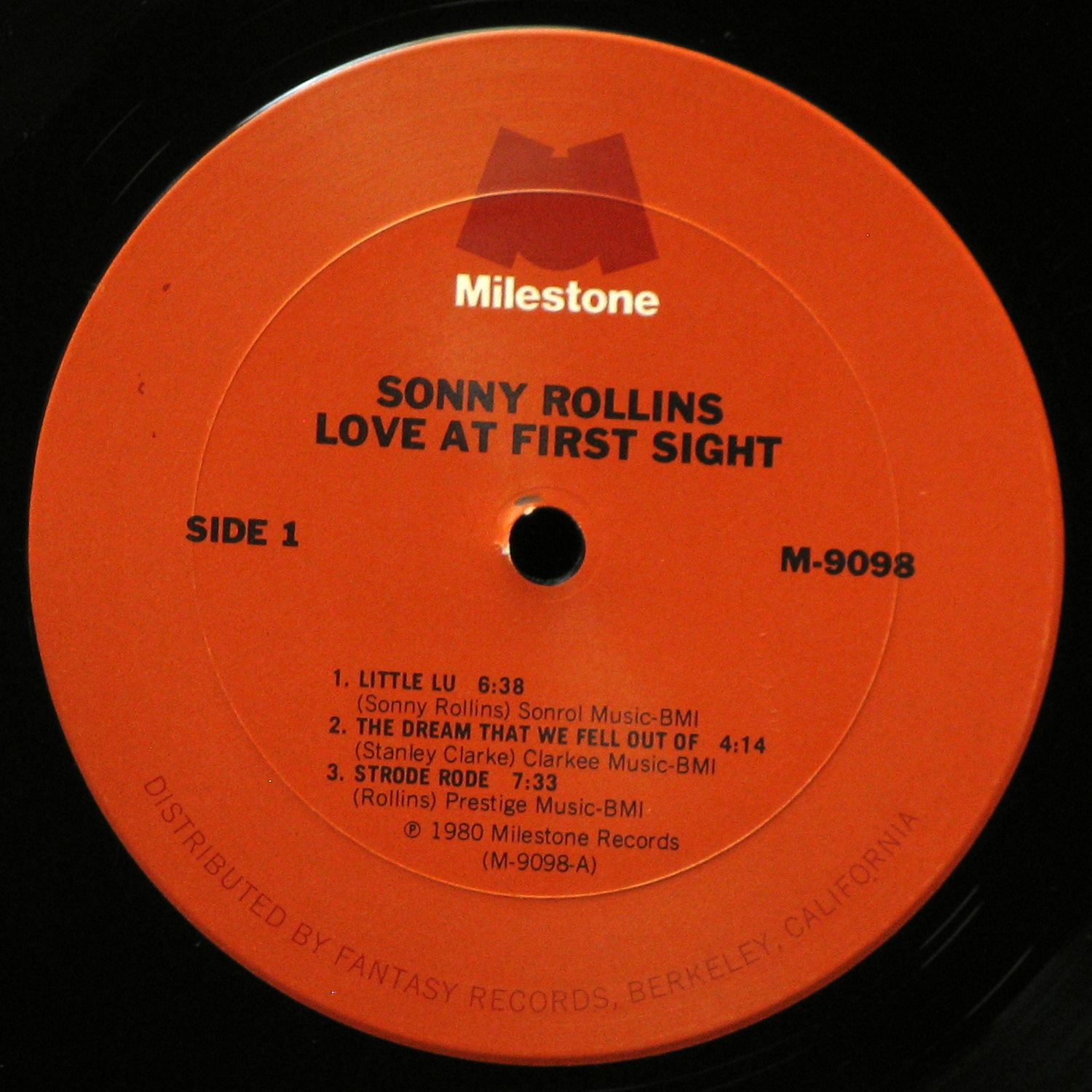 LP Sonny Rollins — Love At First Sight фото 2