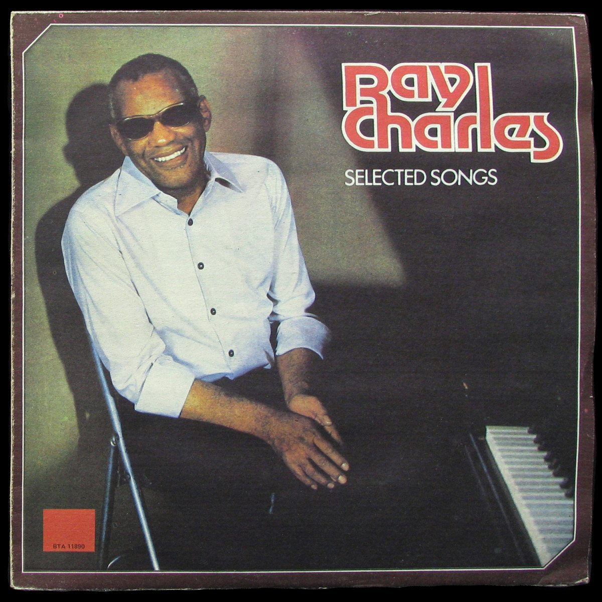 LP Ray Charles — Selected Songs фото