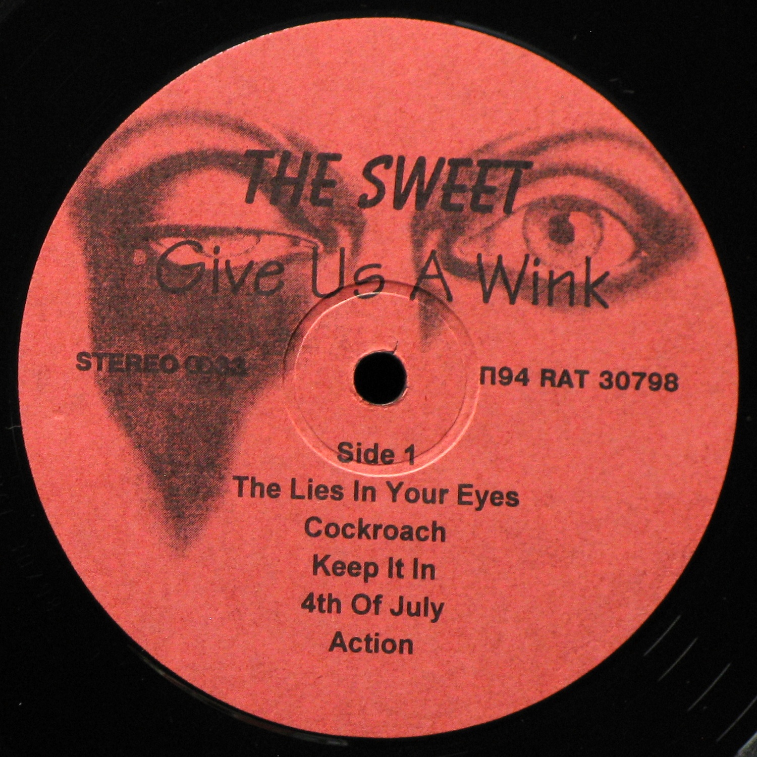 LP Sweet — Give Us A Wink! фото 2