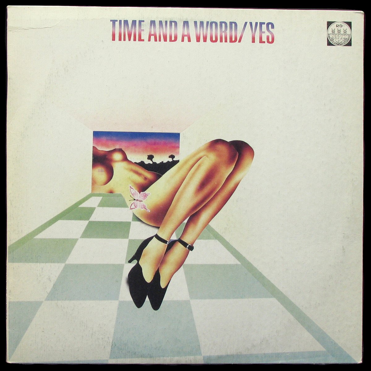 LP Yes — Time And A Word фото