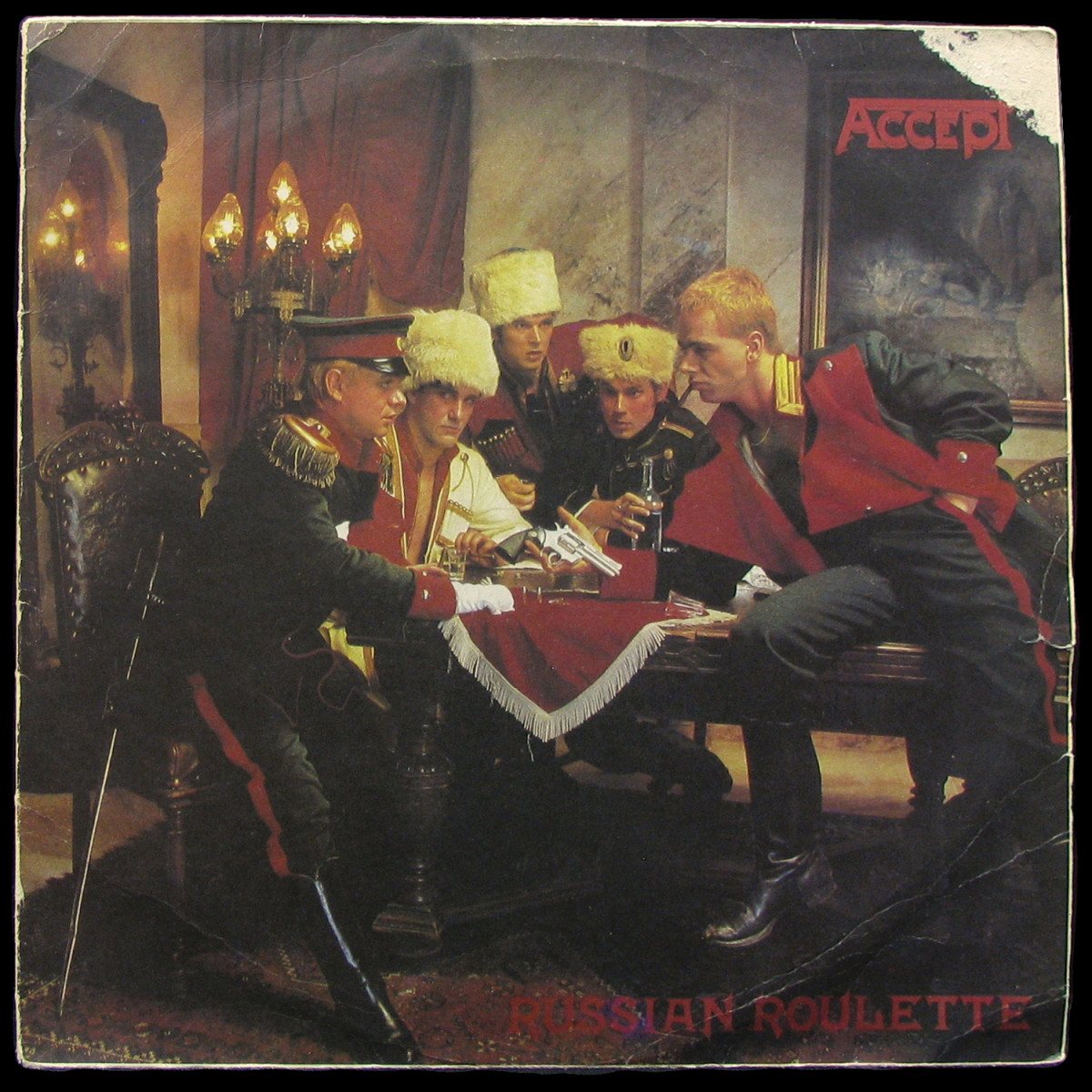 LP Accept — Russian Roulette фото