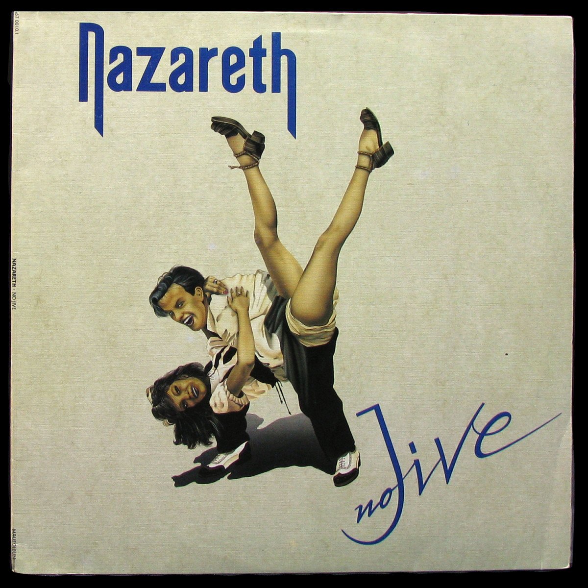 LP Nazareth — No Jive фото