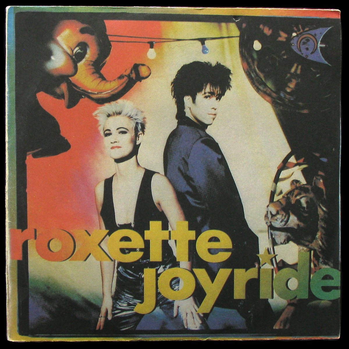 LP Roxette — Joyride фото