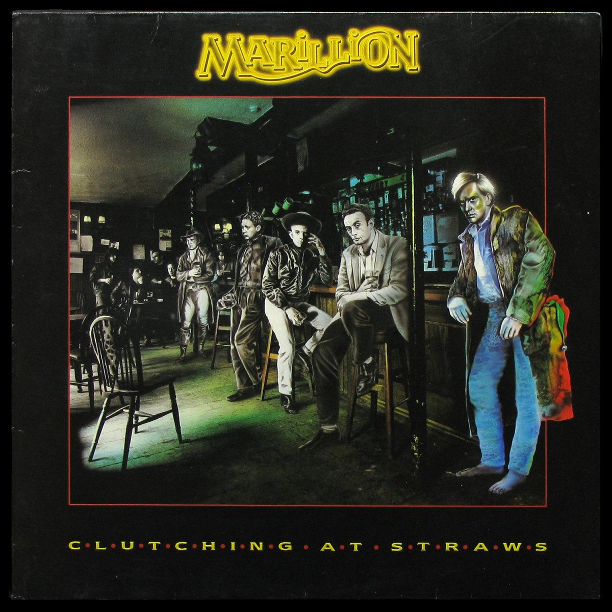 LP Marillion — Clutching At Straws фото