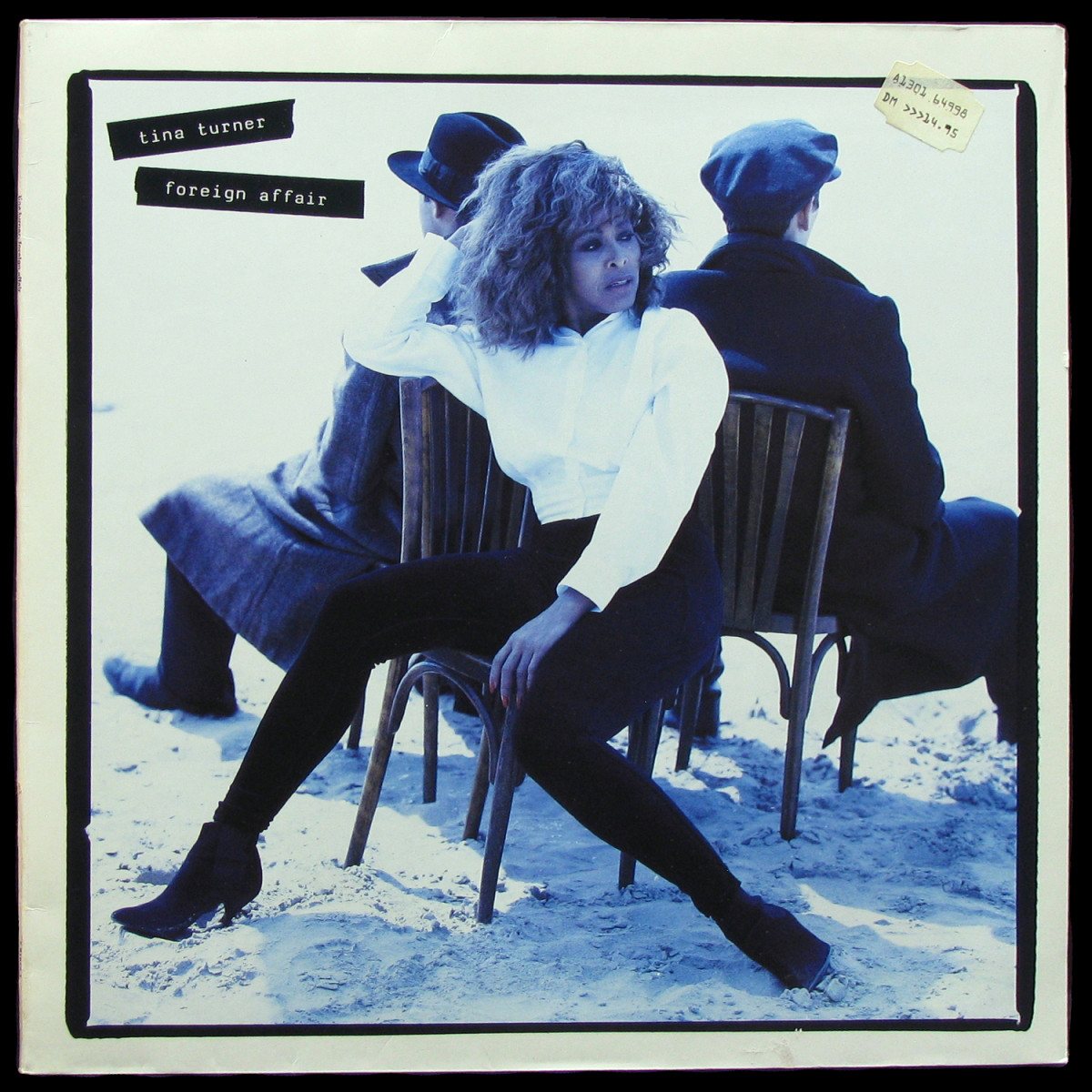 LP Tina Turner — Foreign Affair фото