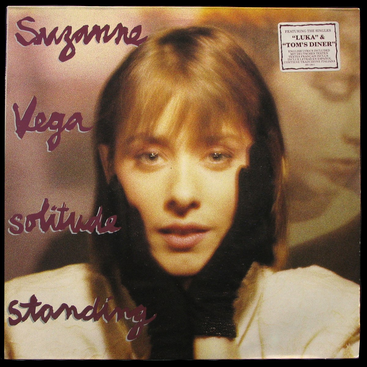 LP Suzanne Vega — Solitude Standing фото