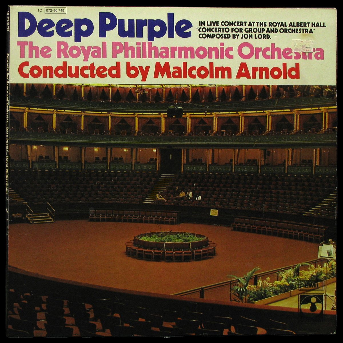 LP Deep Purple — Concerto For Group And Orchestra фото