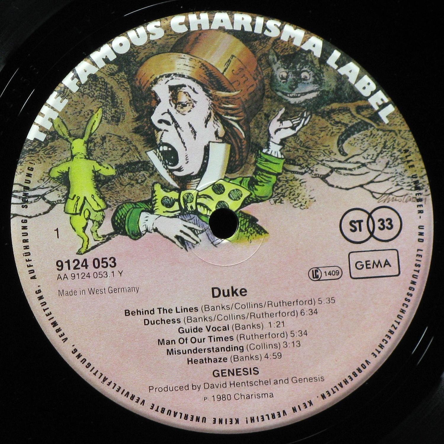 LP Genesis — Duke фото 2