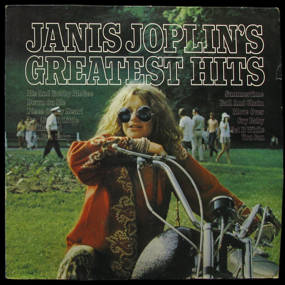 LP Janis Joplin — Janis Joplin's Greatest Hits фото