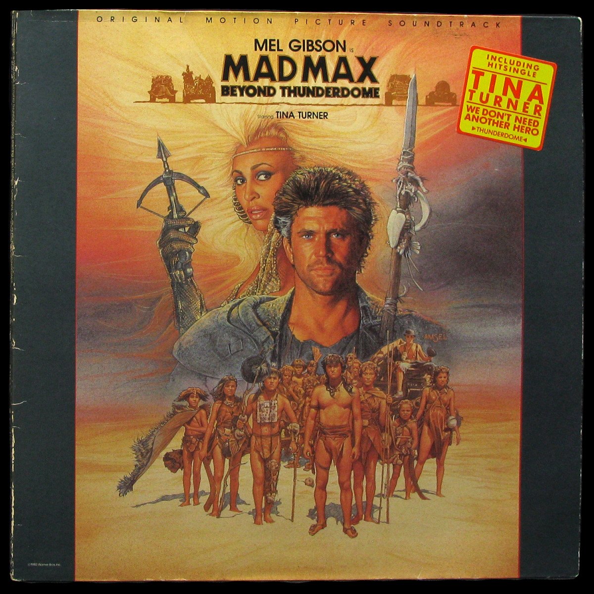 LP V/A — Mad Max - Beyond Thunderdome фото