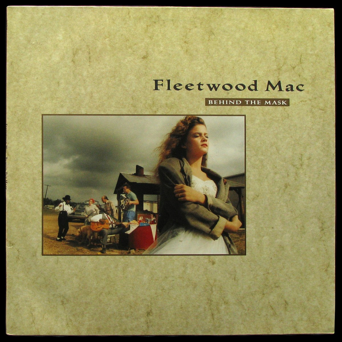 LP Fleetwood Mac — Behind The Mask фото