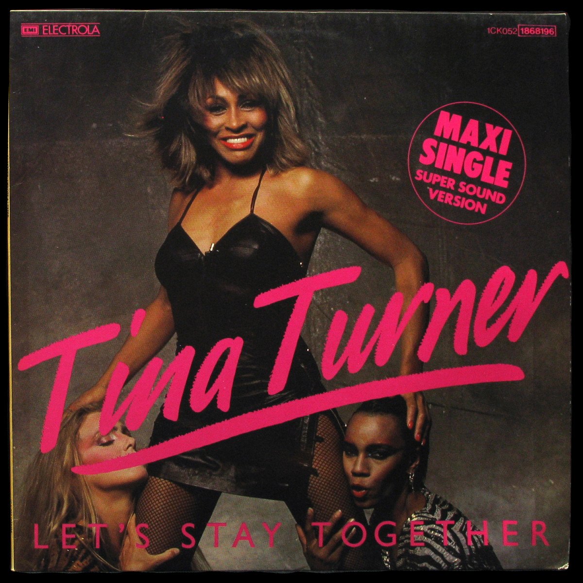 LP Tina Turner — Let's Stay Together (maxi) фото