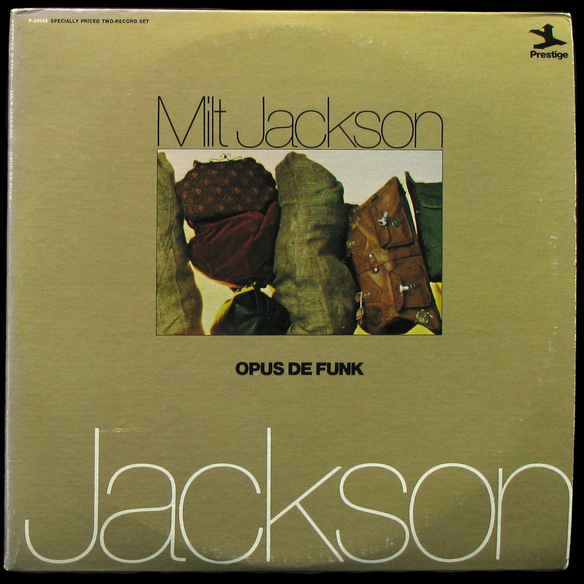 LP Milt Jackson — Opus De Funk (2LP) фото